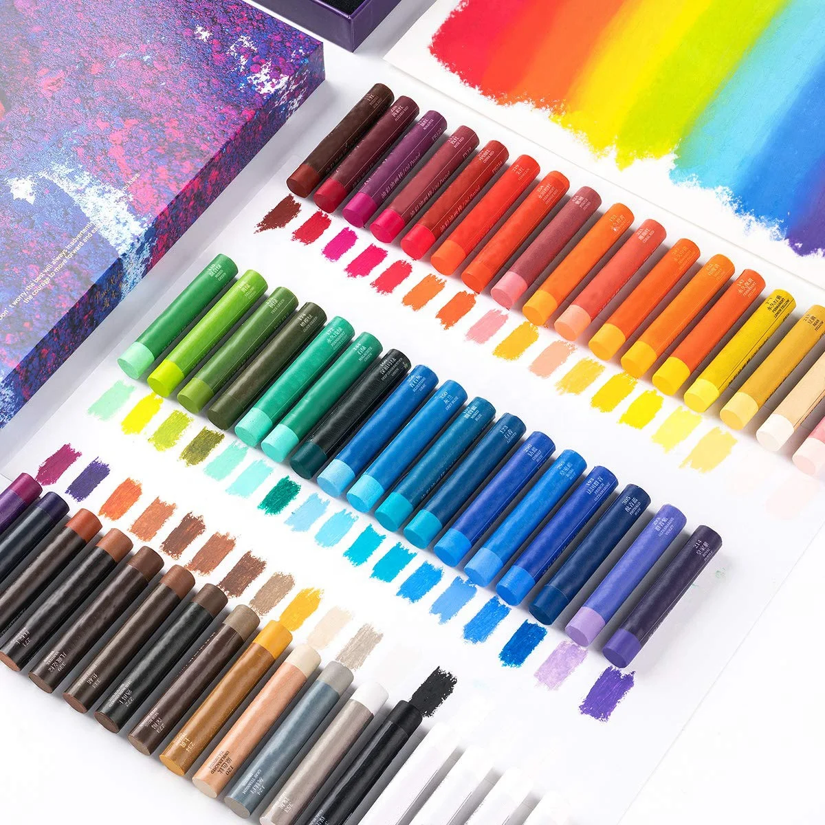 Paul Rubens Oil Pastel Canvas Colour Painting