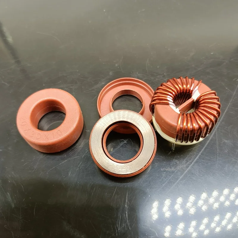 Toroidal Magnetic Powder Core Inductor Common Mode Choke Core for Filter