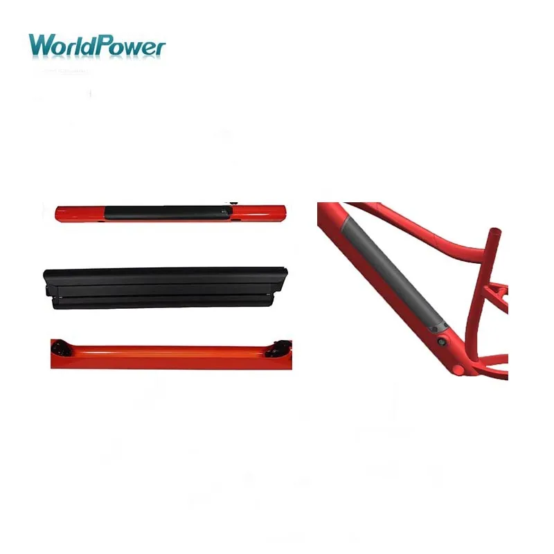 New 36V 48V integrated battery for electric bikes