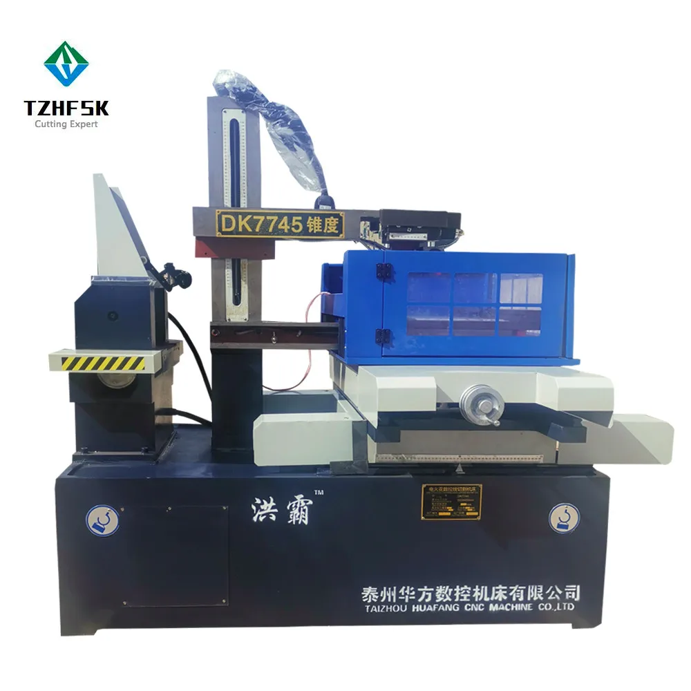 
Factory Supply Multi cut DK7745 EDM CNC Wire Cutting Machine with Multi-Cutting vertical control cabinet 