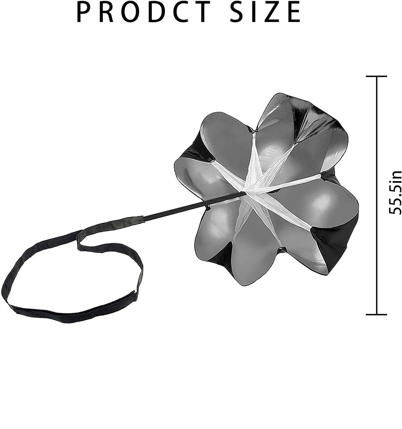 Wholesale Running Speed Chute Speed Drills Drag Resistance Parachute Umbrella Chute