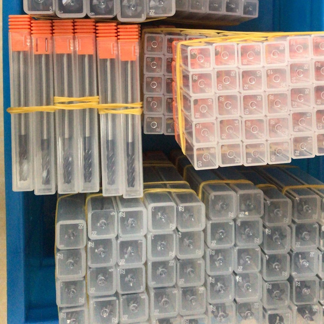 CNC Brocas Tungsten Carbide U Drill Bits HRC 55 35mm Lathe Metal Twist Drill Bit  Cutter Set for Metal