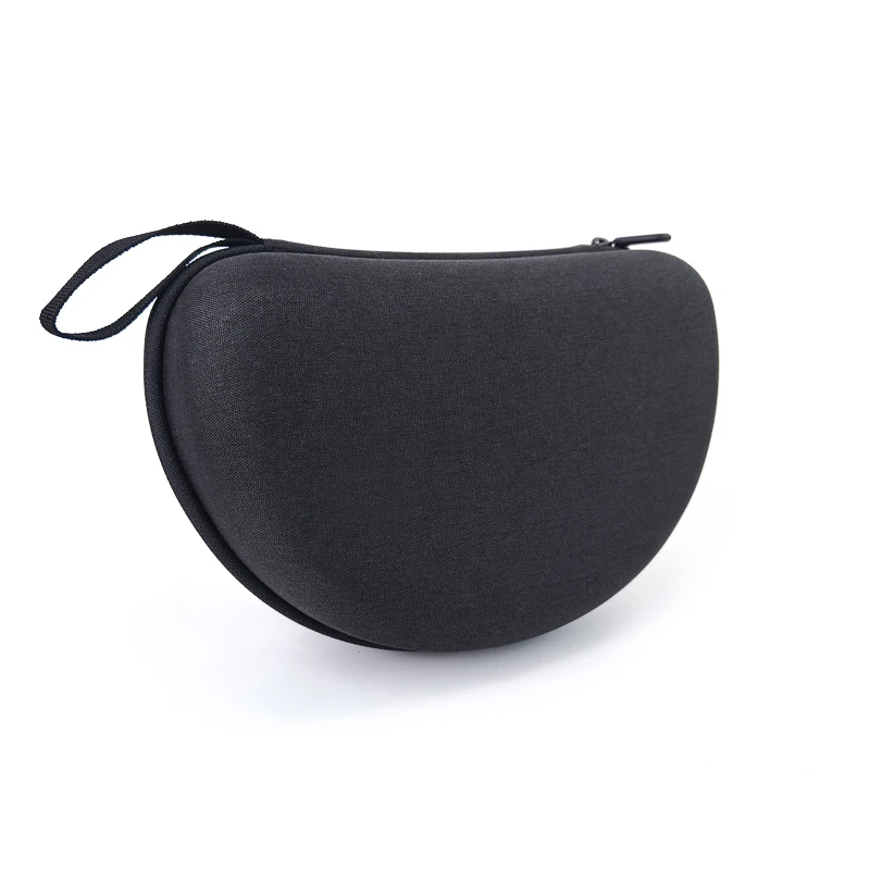 Earbud Case Earphone Organizer Carrying Case Small Storage Bag Hard EVA Shockproof Cover with Carabiner Clip