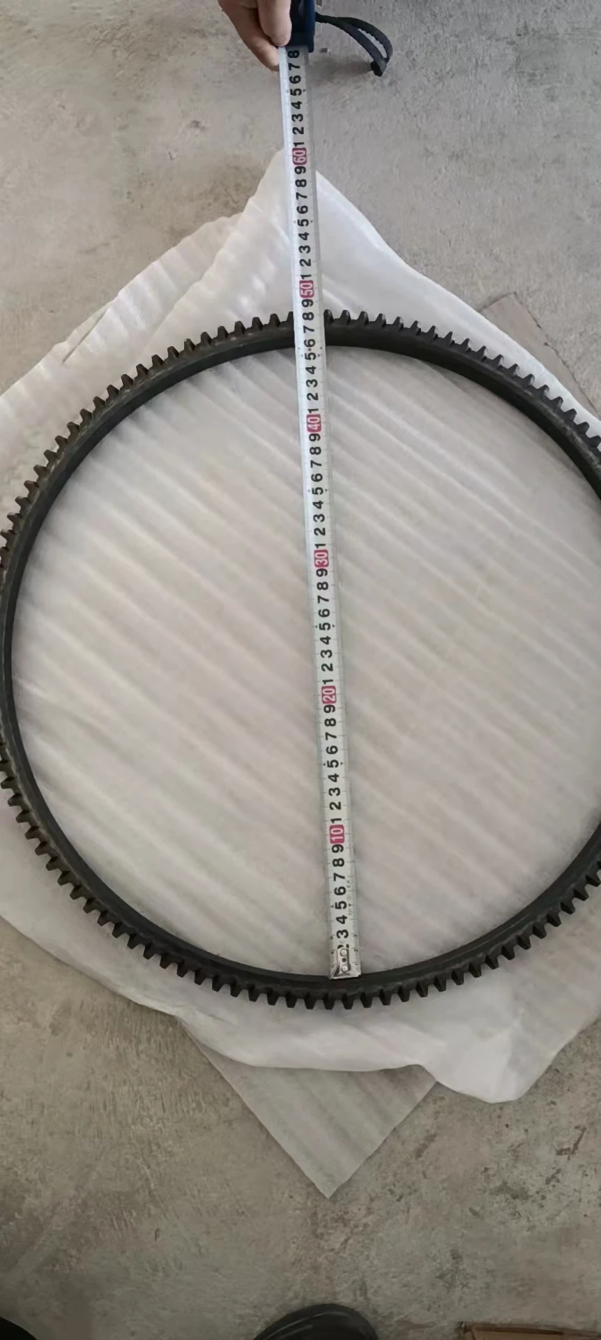 LGMC parts of industrial machinery 4851	Gear, flywheel ring