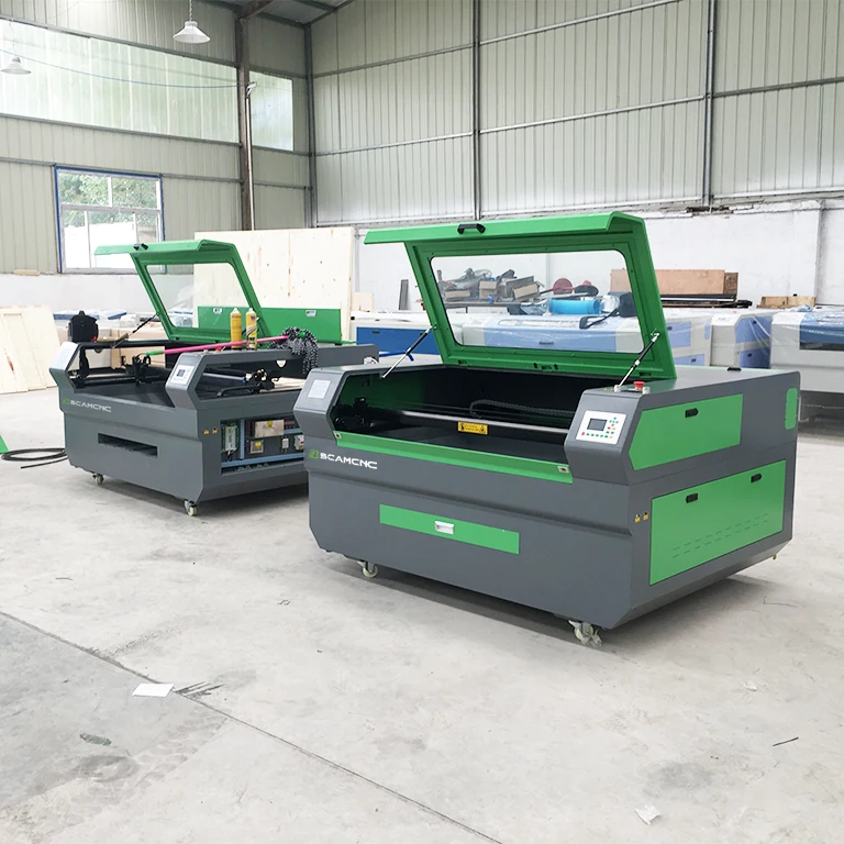 Hot Sale 1390 100W Co2 Laser Cutting Engraving Machine With Acrylic
