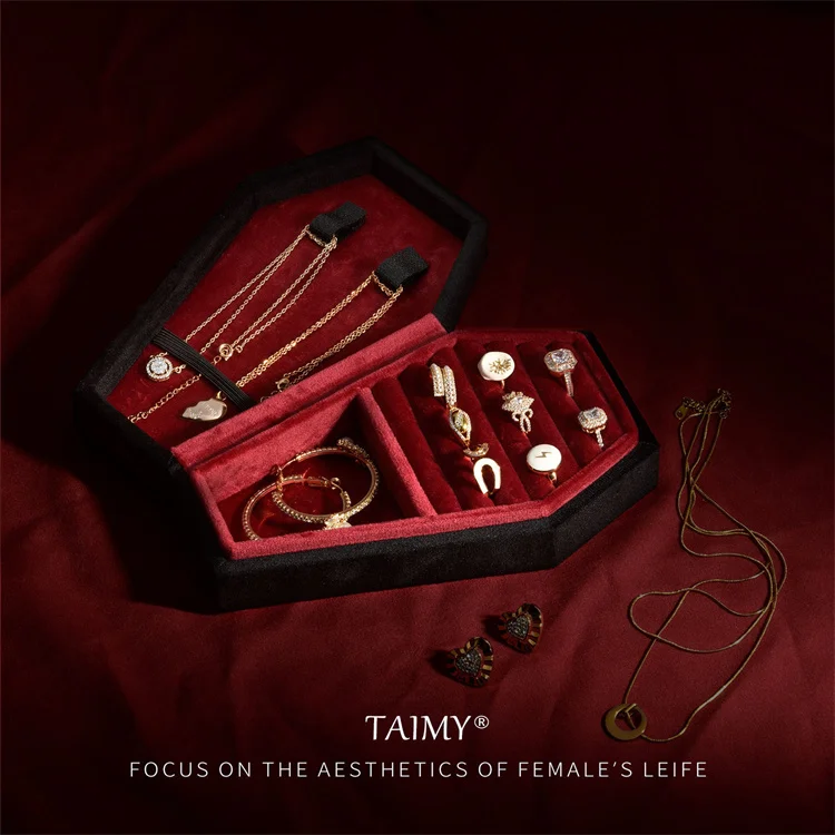 Jewelry Packaging Box Manufacturer Wholesale Bulk Custom Logo TOP Quality HOT selling Velvet Jewelry Boxes