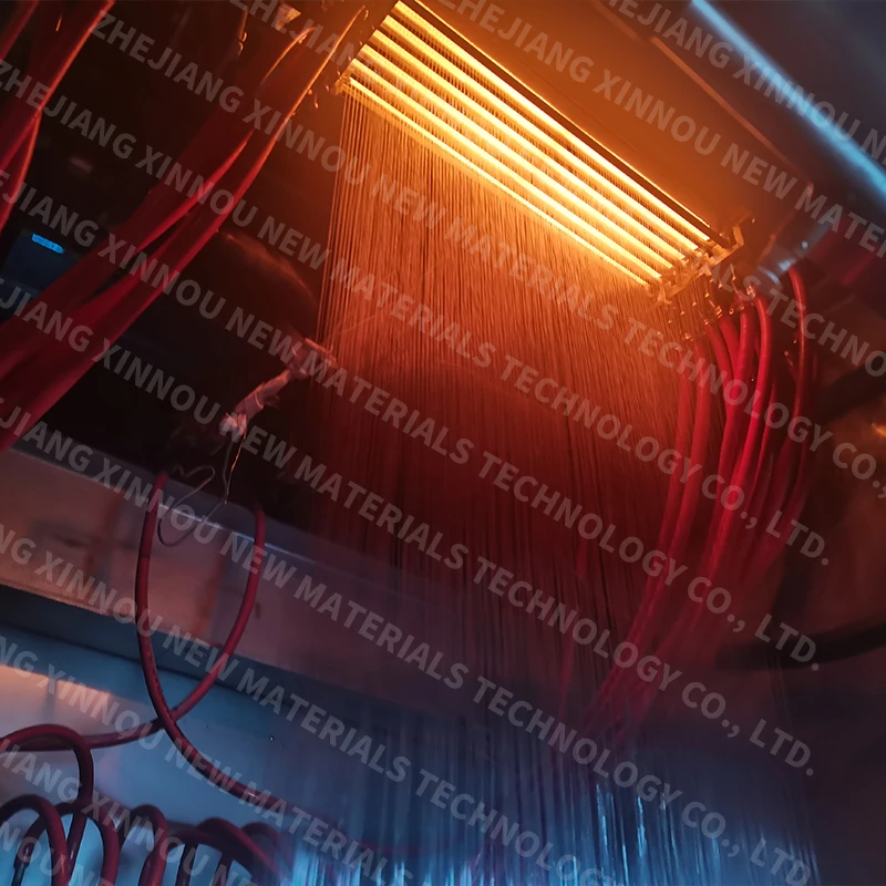 Develop production line for glass fiber roving 1200Tex/2400Tex/4800Tex9600Tex for various profiles