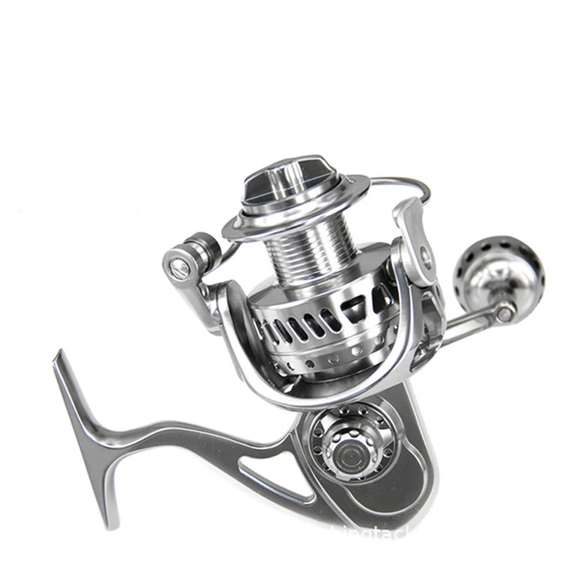 Fishing Spinning reel 11+1BB 5.1:1/5.5:1 carretilha pesca Full Metal big game Jigging Reel Saltwater Fishing Reels