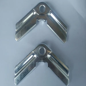 HVAC system air duct corner TDF TDC for rectangular duct