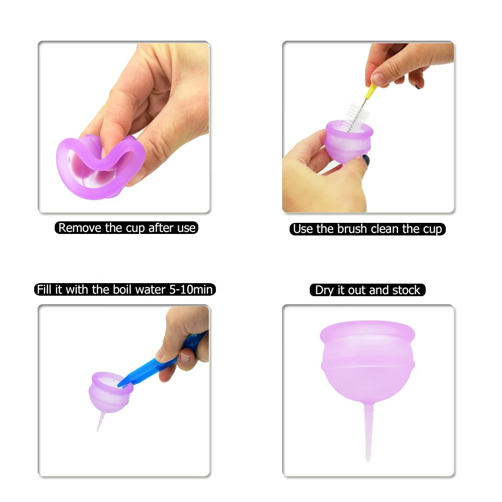 
Mentruatie cup coletor mulher silicone menstrual cup medical grade silicone menstrual collector reusable female menstrual cup 