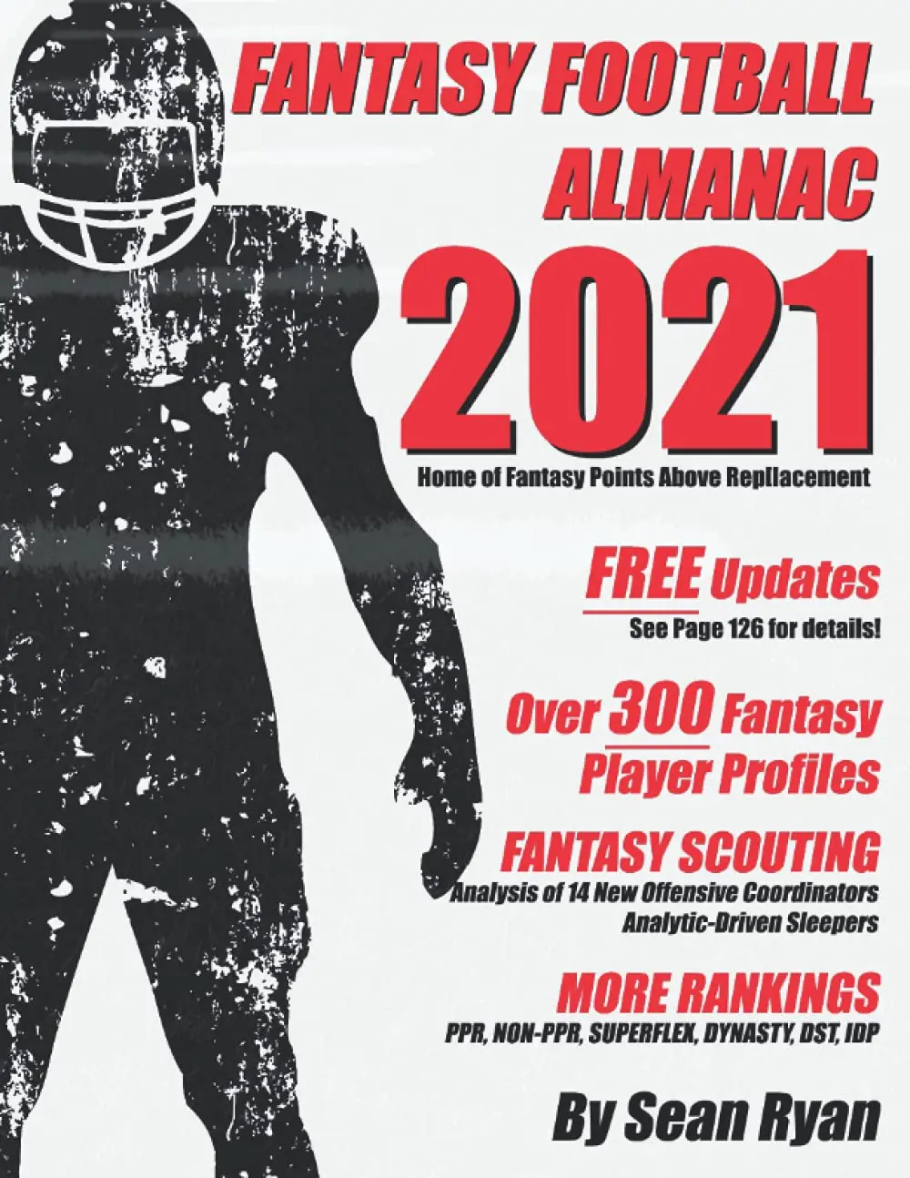 custom best-selling printing factory price best-selling softcover single issue fantasy football magazines