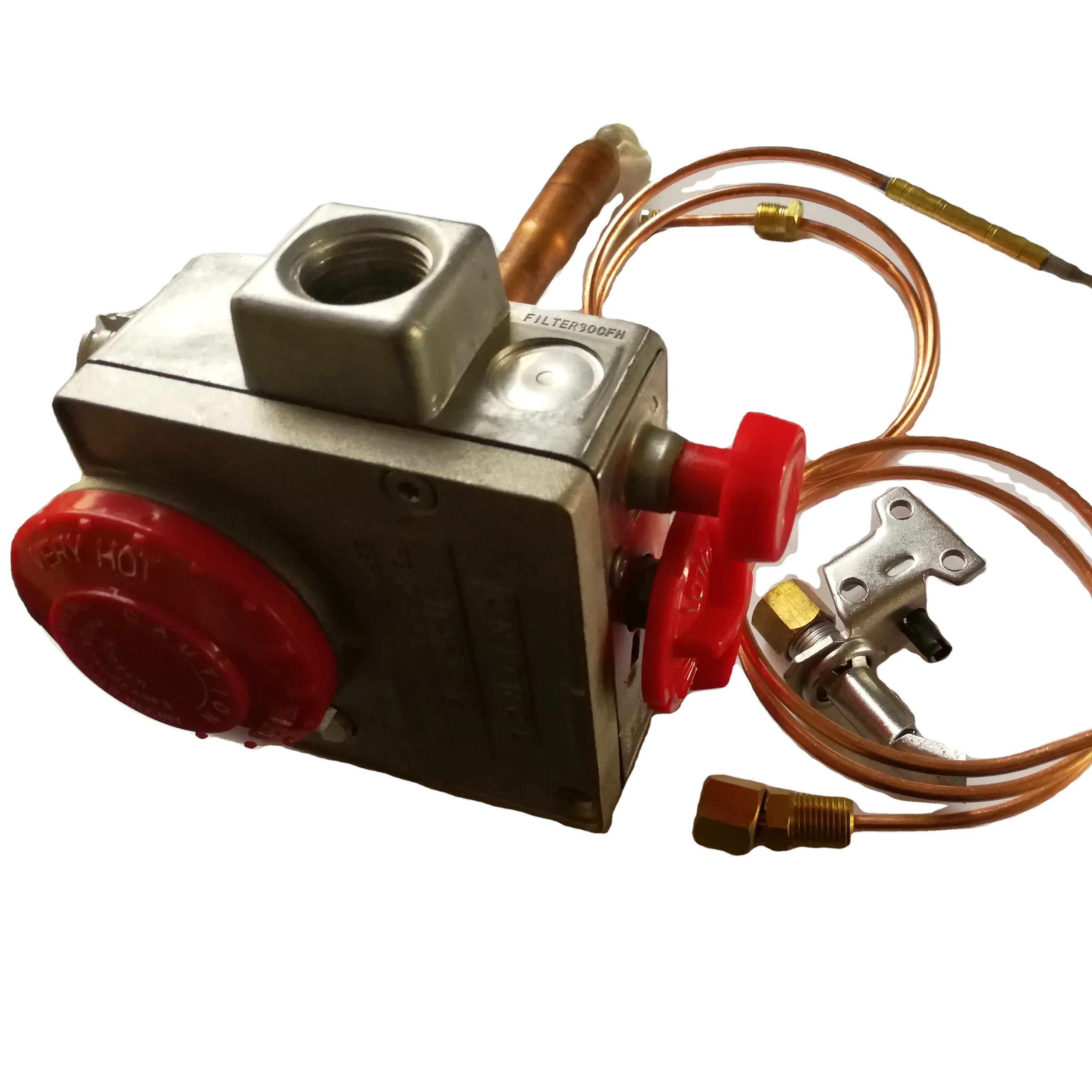 Thermostats for Gas Water Heaters and gas boiler control valves