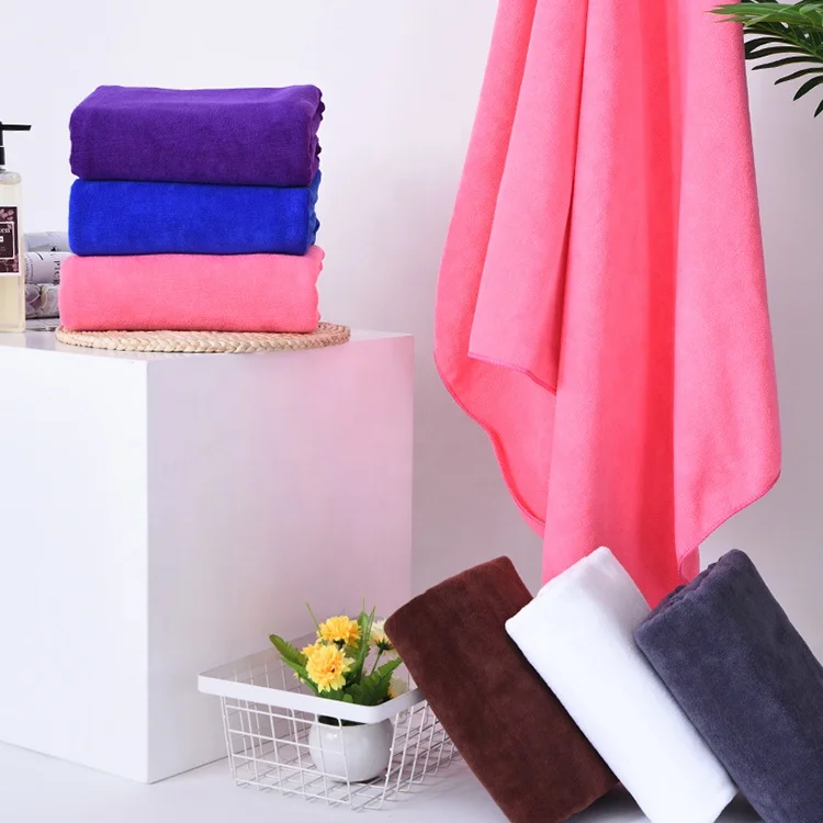 
Wholesale Low Price Soft Advertising Private Label Salon Microfiber Towel Towels 