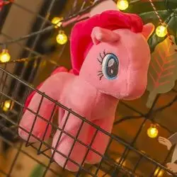 Wholesale Little Poni Plush Toy Cute Poni Plush Toys MLP Colorful Horse Stuffed Doll Kids Gift Cartoon Stuffed Little Poni Toy