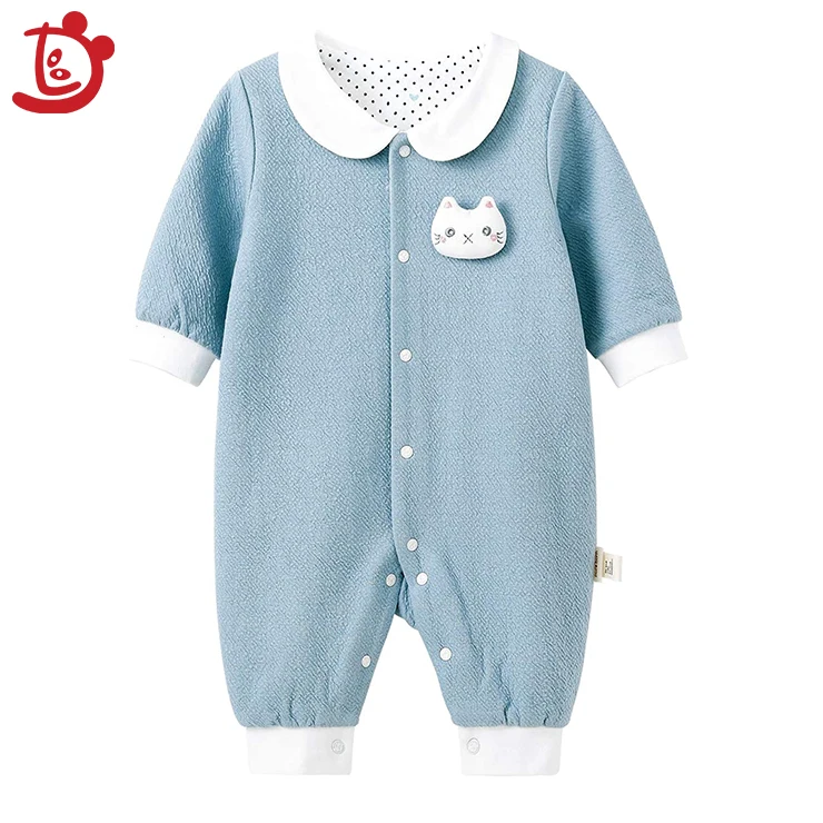 
new born baby boy 100% cotton Cartoon rabbit rompers summer cotton baby clothes onesie rompers 