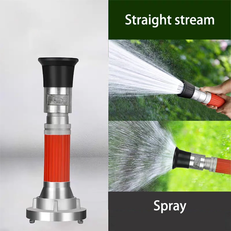 Nozzle With Straight Stream And Fog Stream Combination Spray Nozzle Fire Nozzle