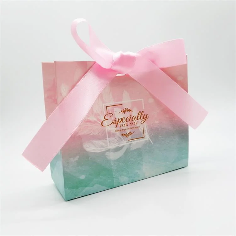 FORTE waterproofing custom paper bag pouch jewelry gift bag with cheap price paper jewelry organizer cardboard paper boxes