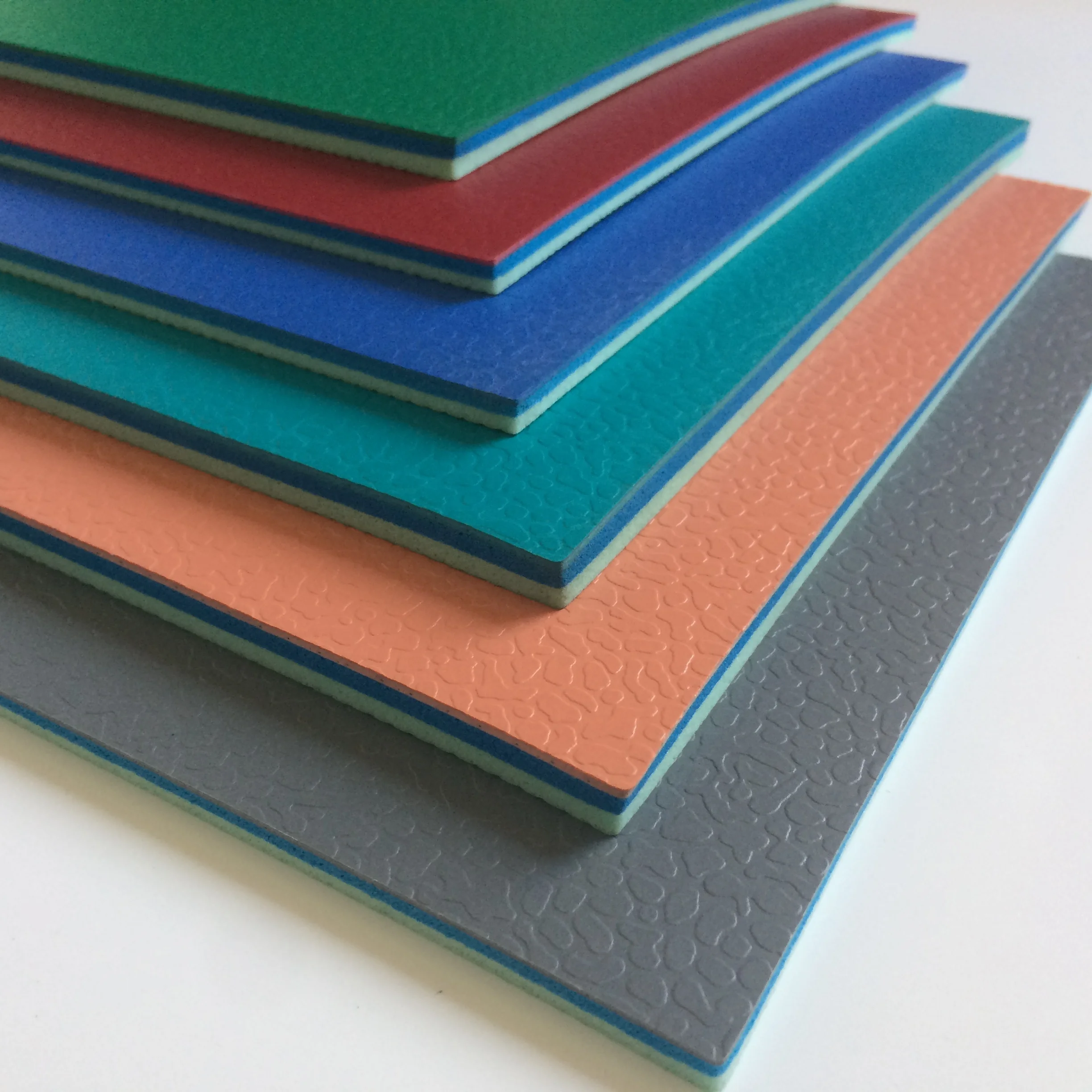 Basketball Court Plastic Floor Crystal Indoor Wood Pattern Badminton Volleyball Pvc Flooring Sport Covering