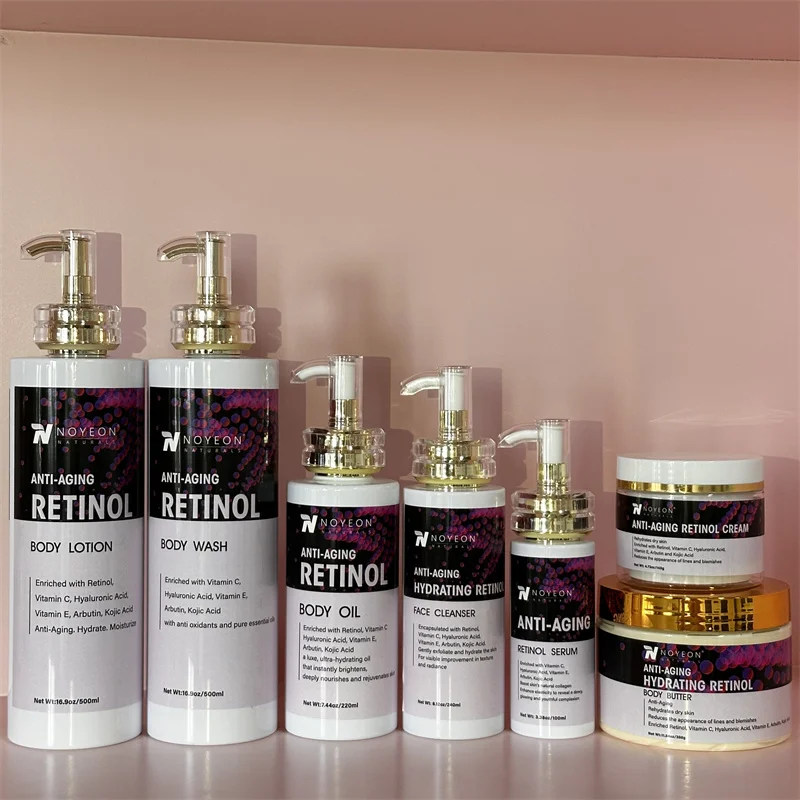 MOQ retinol serum bulk size with low price