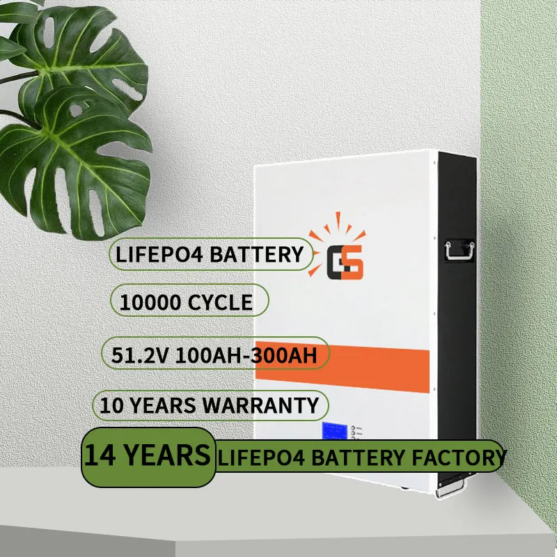 48 В литий-фосфатная батарея настенная 5kwh 10kwh 15kwh литиевая 48v100ah 200ah 300ah