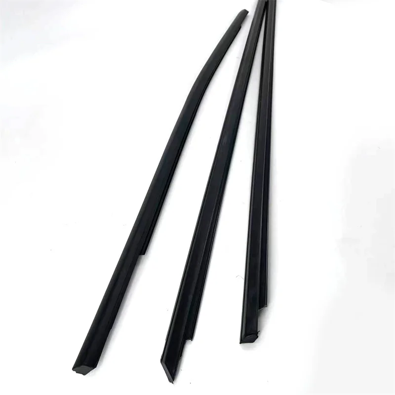 High Quality Fj Cruiser Weatherstrip, OEM 68162-35073, Flexible Horsehair Brush Weatherstrip Door Fj Cruiser Parts