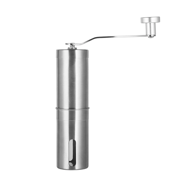 Factory Stainless Steel Burr Hand Custom Manual Coffee Grinder
