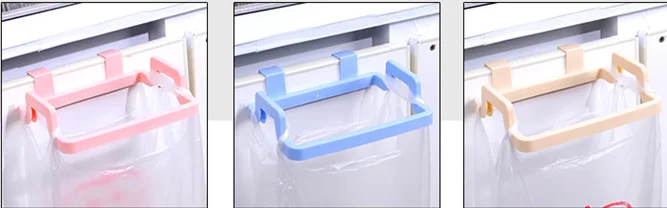 Wholesale nice price Bag Holder Rags Rack Durable Hanging Rubbish Holder Best Kitchen Helper