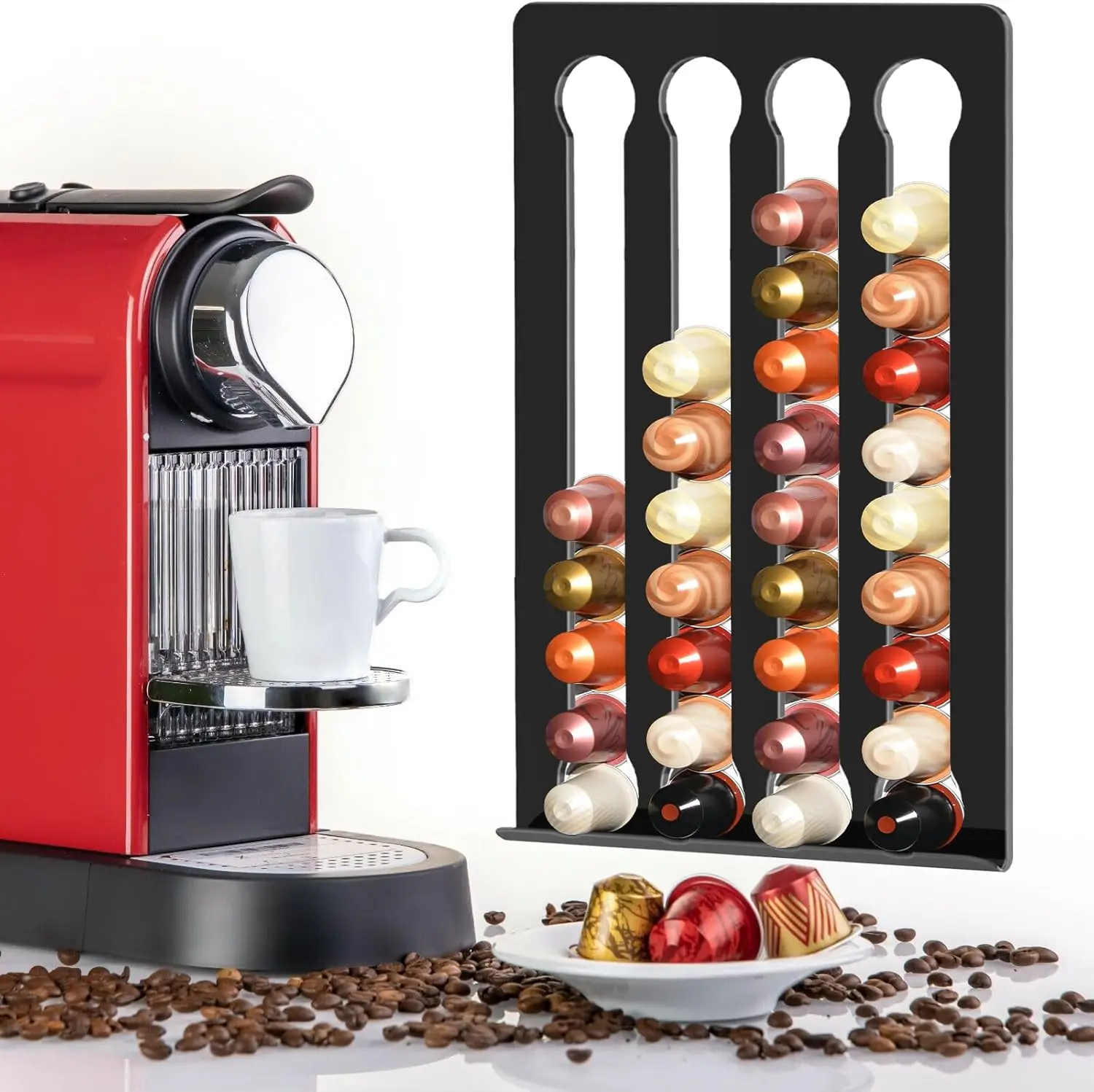 New Arrival Nespresso Vertuo Coffee Capsule Rack Holder