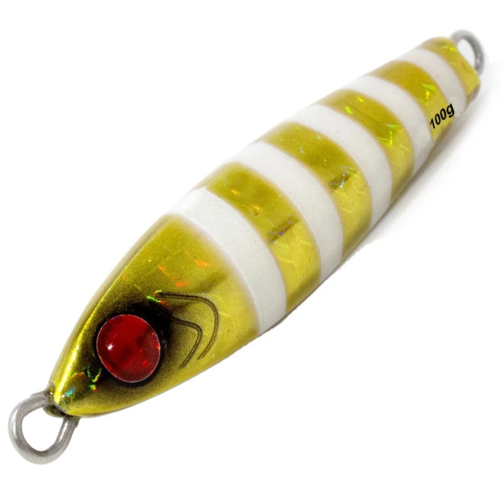 40g 60g 80g Metal Jig TG Fast Sinking High Gravity Metal Fishing Lure Tungsten Jig