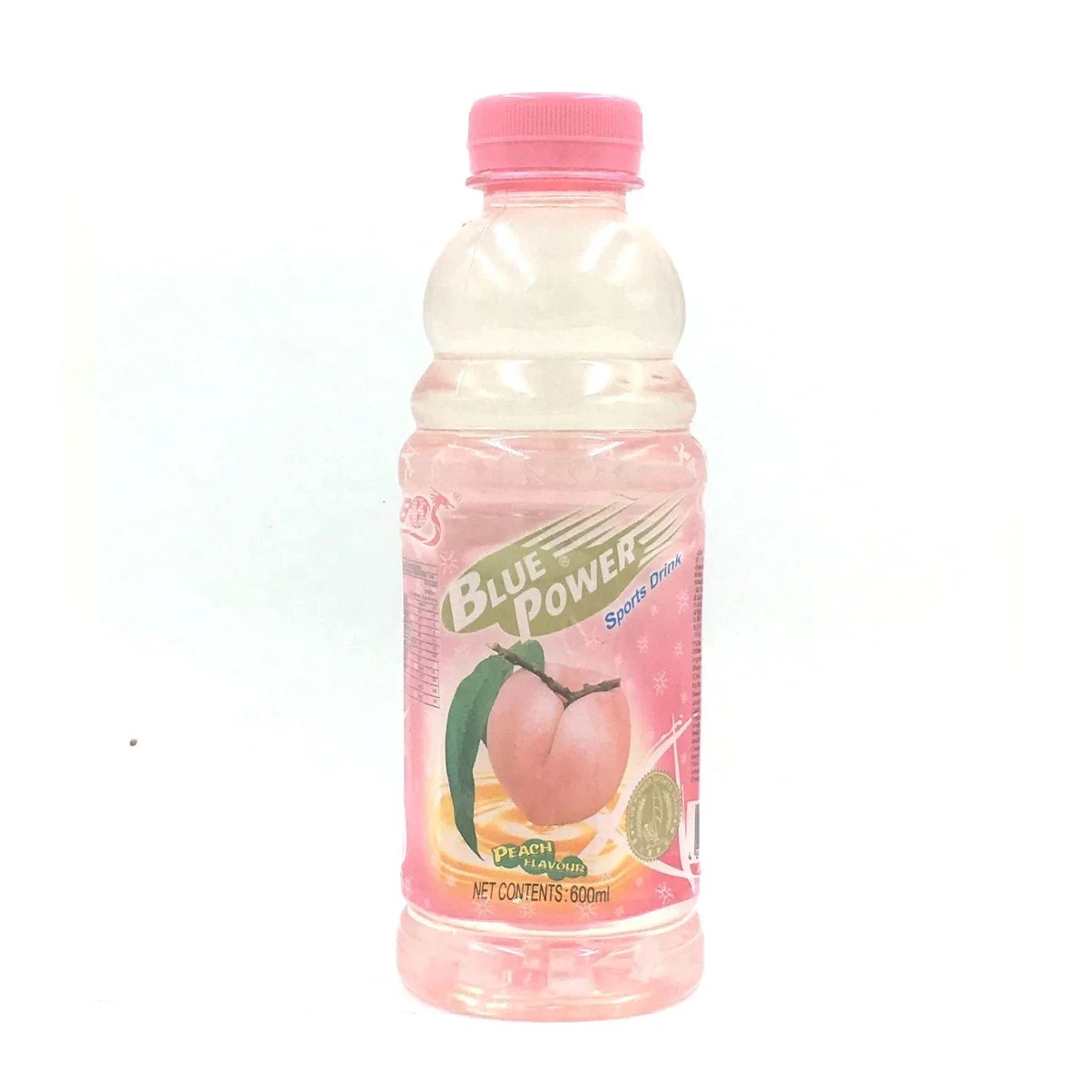
Blue Power Sports Drink Peach Flavor 