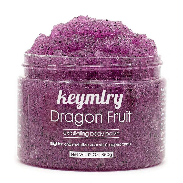 100% Natural Private Label Organic Scrub body Custom  Exfoliating Whitening  Body Scrub