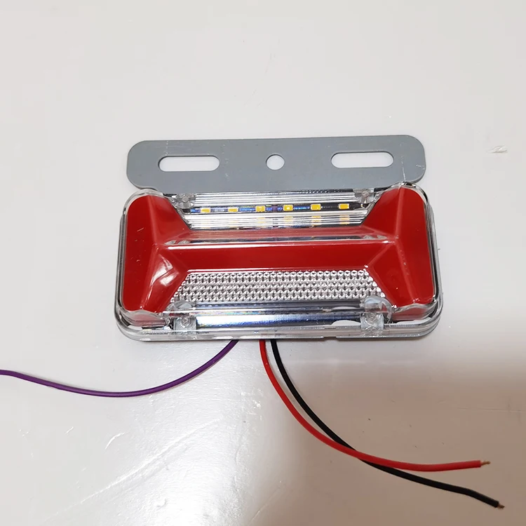 China Manufacturer Wholesale General Purpose Truck Waterproof Five Colors 12V 24V LED Side Lamp
