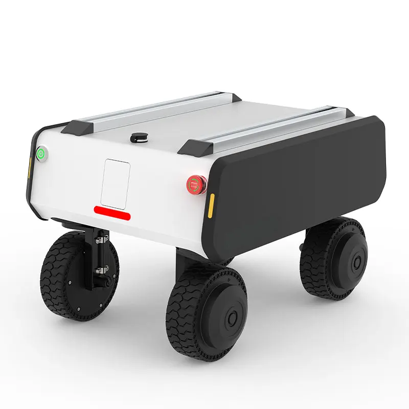 FW-01 Mini omnidirectional Wheeled Indoor and Outdoor Artificial Intelligence Patrol Secure Delivery UGV Robot Platform Vehicle