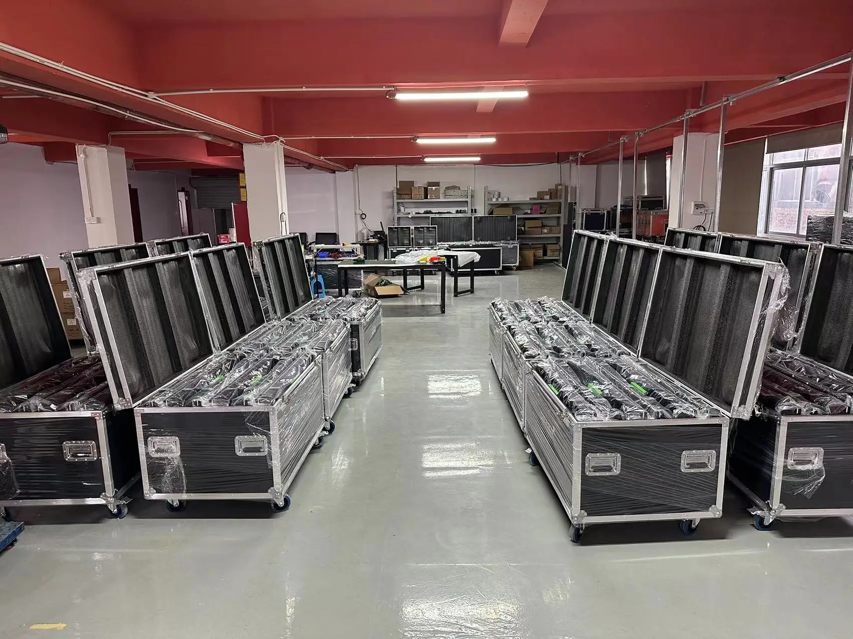 P4 led screen video panel backstage led screen full-color led cube screen