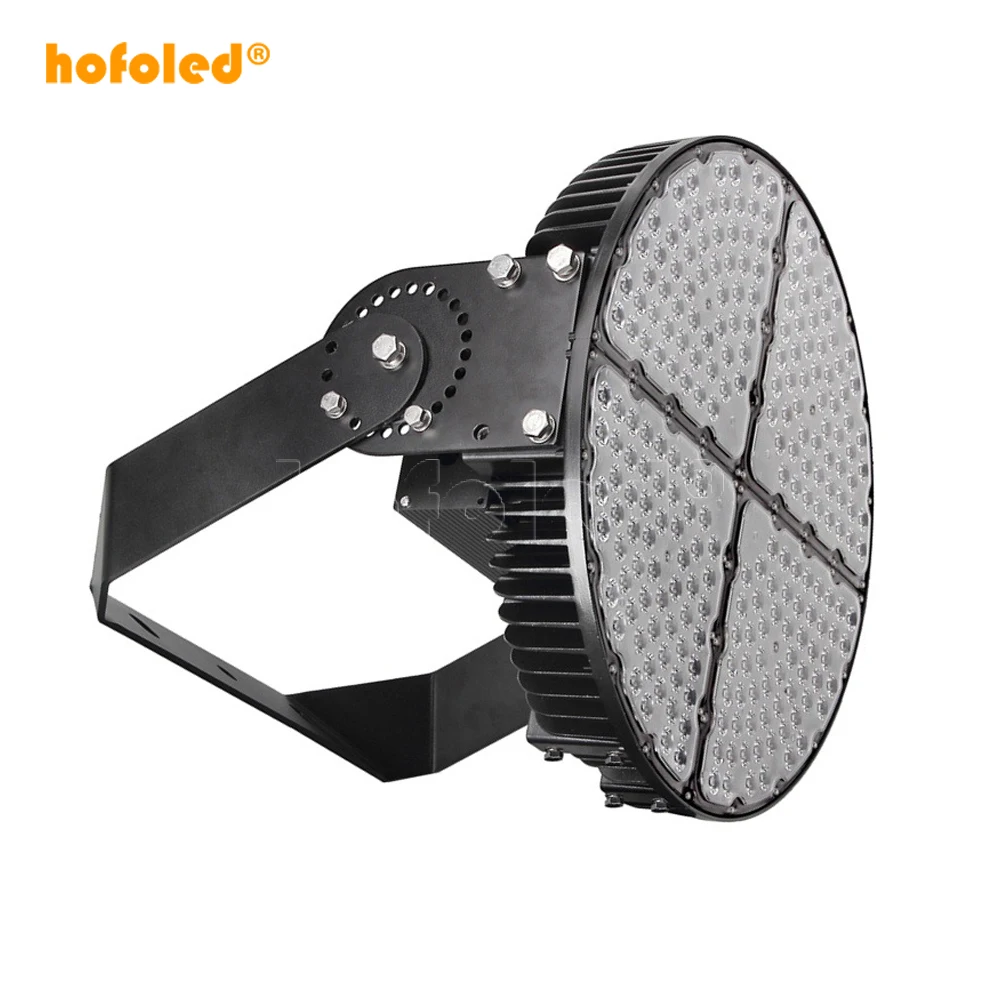 600W Waterproof Led Outdoor Spotlights Flood Lighting Sport Stadium High Mast Lights