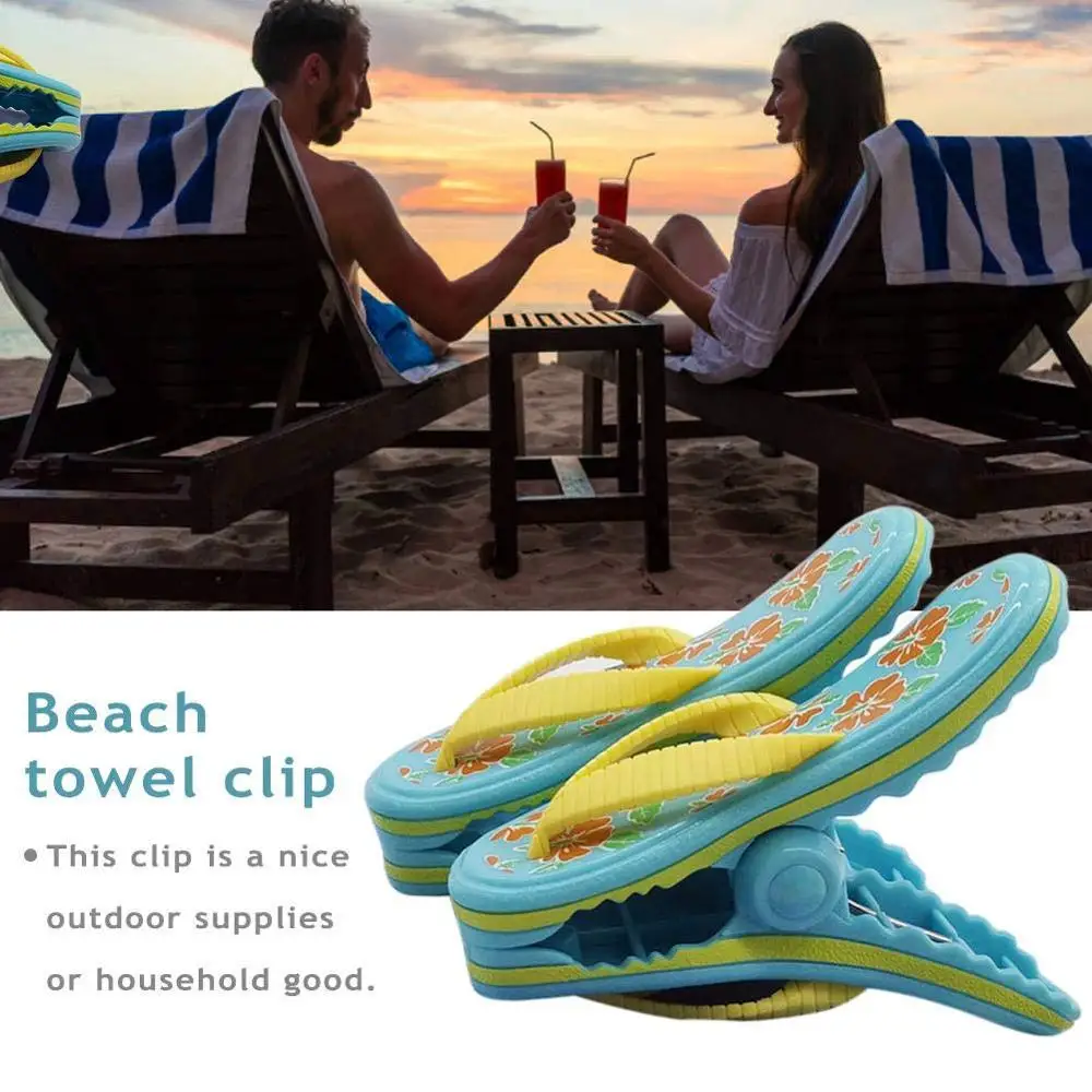 Portable Beach Towel Clips