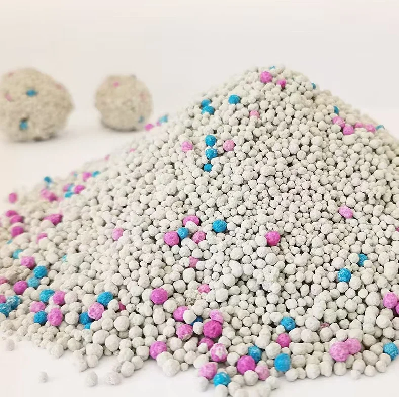 High Quality Natural Materials Water absorption deodorization Bentonite Cat Litter Sand
