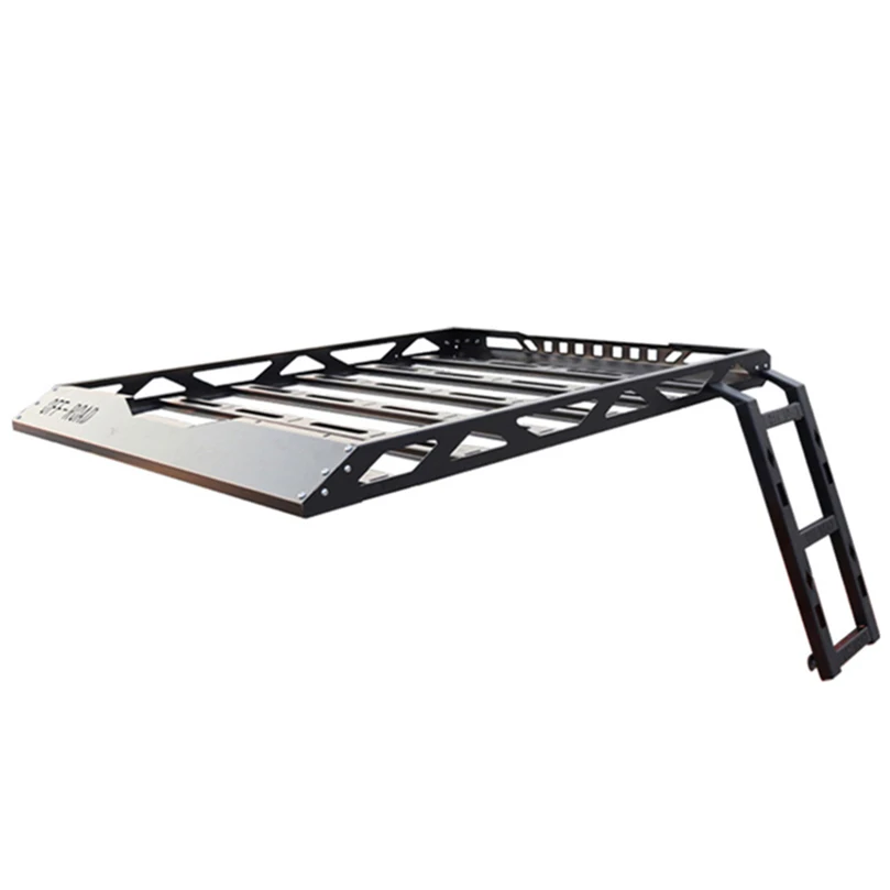 Applicable to Highlander/Kluger roof rack stainless steel platform luggage frame travel rack thickening special modification