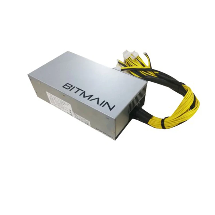 100% Original Bitmain  Apw7 1800W 1600W APW3 APW7 PSU Official Power Supply APW 7 for S9 S9J L3+ Z11 Z15