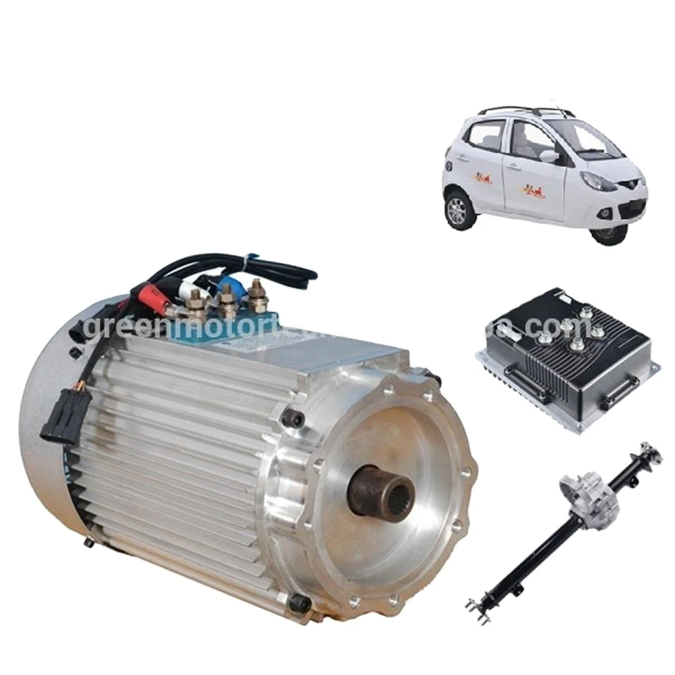 1-4kw 72v High torque Pure electric electric golf cart engine