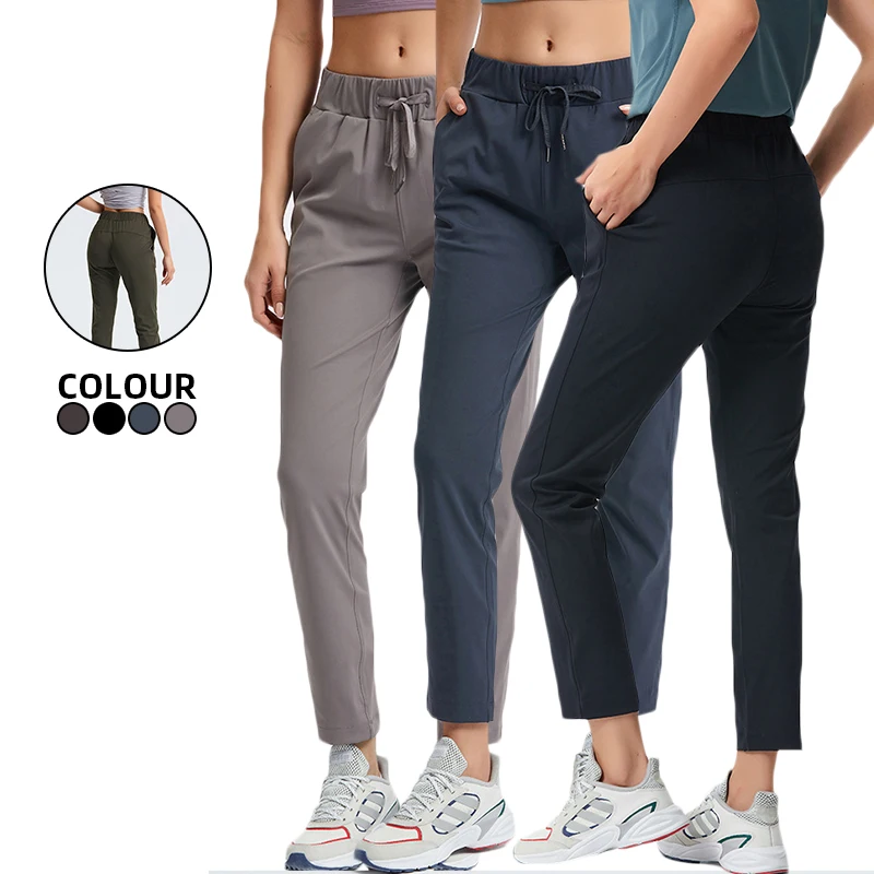 JY Custom High Quality Sports Workout Pants Soft Fabric Sports Women Running Jogger Active Wear Gym Wear