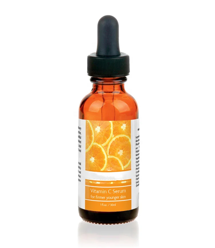 
2020 New Arrivals Pure and Natural Vitamin C Serum with Hyaluronic Acid VC Serum for Women 