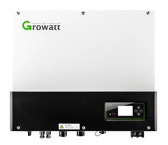 Solar Hybrid on off Grid Growatt 5kw SPF 5000TL3 BH Inverter Lead Acid Lithium Battery Sotrage System