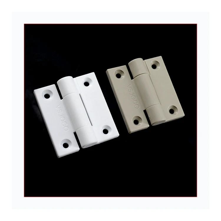 Factory Direct Customized Plastic Door Hinge PP Hinge with Bag Packing