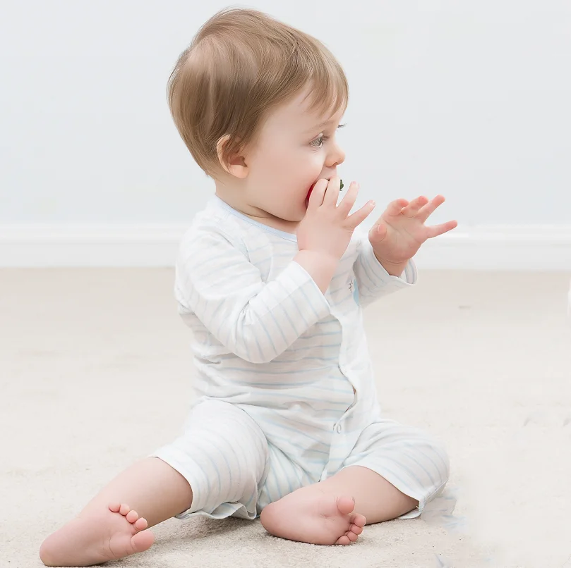 hot baby product of baby Autumn/Winter underwear body suit, 100% cotton comfortable long sleeve baby suit