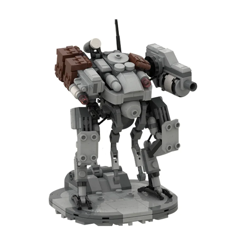 Детский конструктор MOC-186339 M2A4B V2