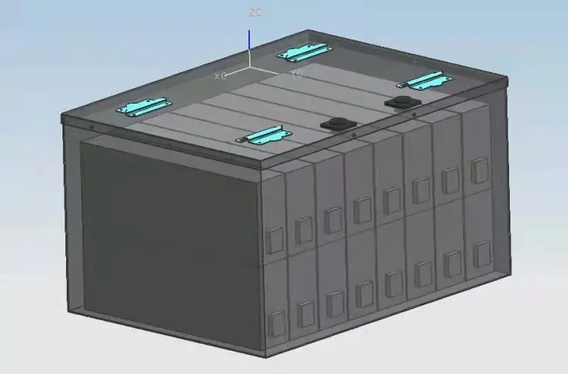 Convenient Large Capacity Lithium Battery Rv Automobile Battery Inverter Battery Wholesale