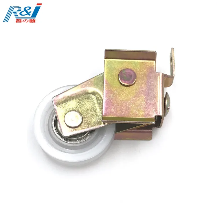 High Quality Small Nylon Wheel Sliding Gate Roller for Sliding Windows Door & Window Accessories