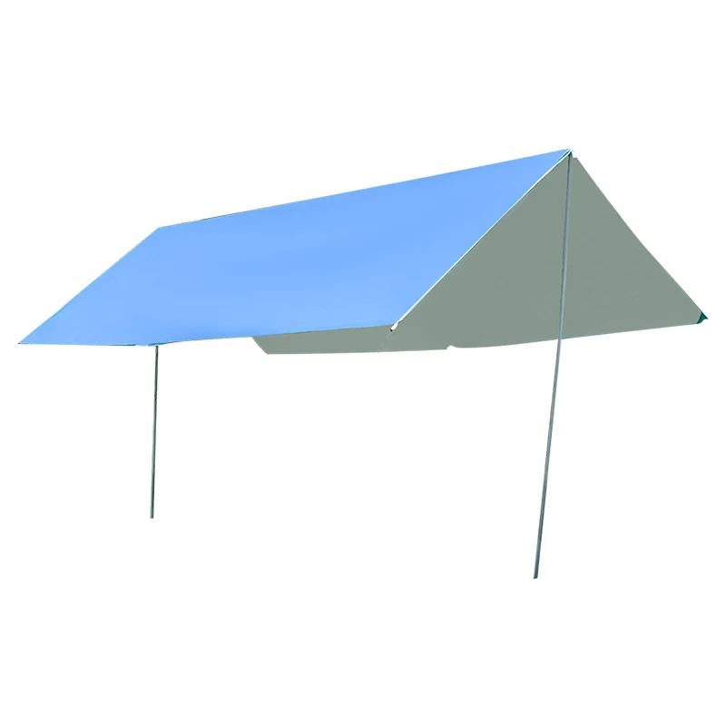 Outdoor multifunctional sunscreen canopy camping ultra light rainproof portable large outdoor sunshade canopy
