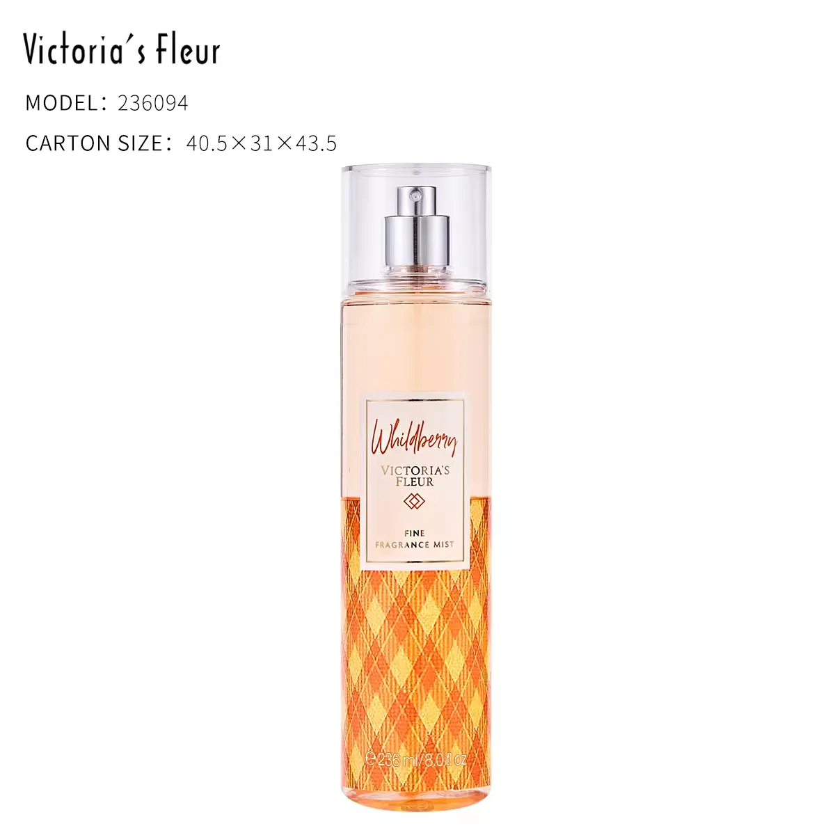 High Quality Original Fragrance Spray Long Lasting Fruity Floral Body Perfume For Women